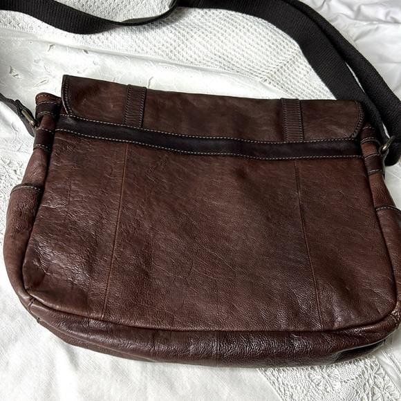 🖤Fossil briefcase / satchel crossbody bag - Picture 4 of 17